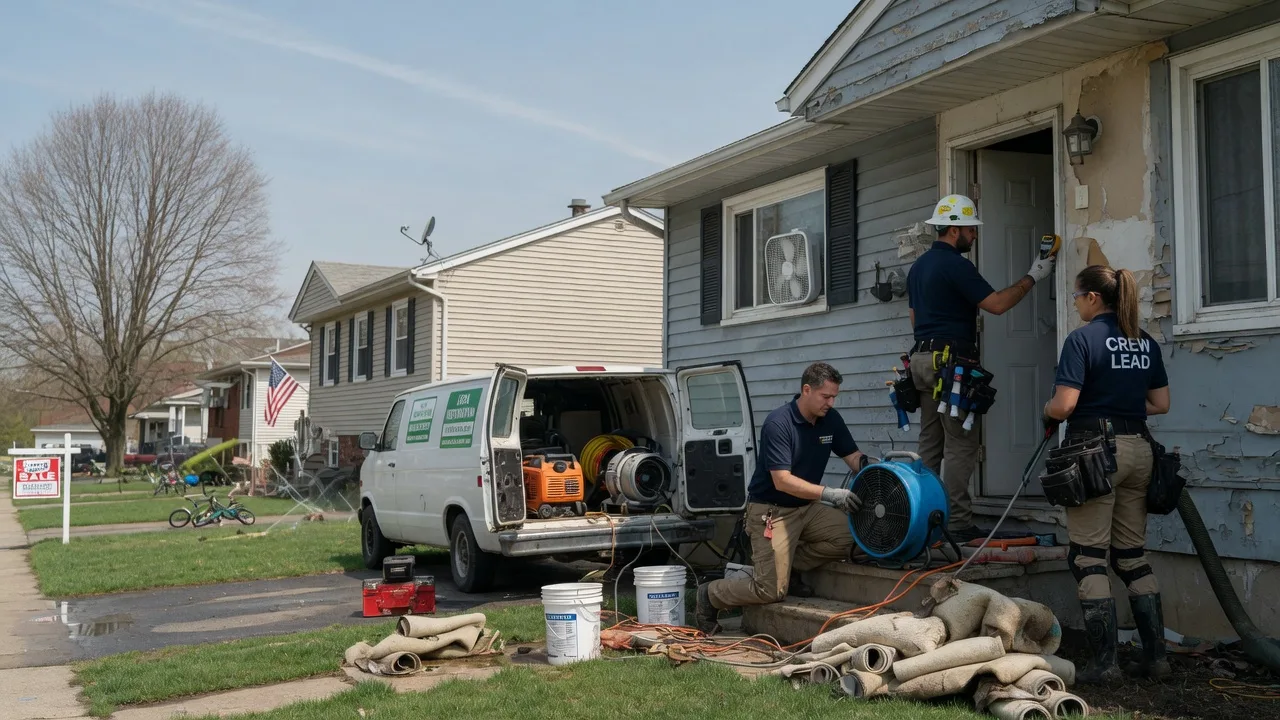 Flood Cleanup in Fresh Meadows, NY near me